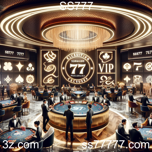 Descubra o Programa VIP do SS777: Benefícios Exclusivos para Jogadores